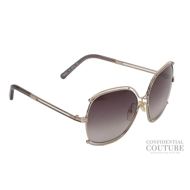Women pre loved Chloe Isidora Square Sunglasses
