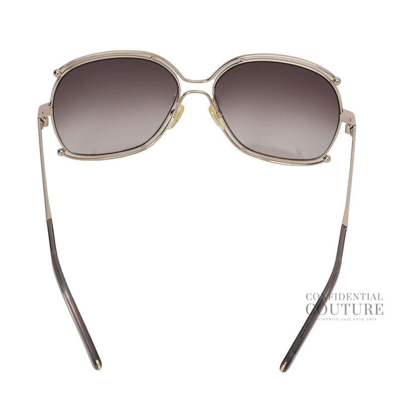 Women pre loved chloe isidora square sunglasses sale