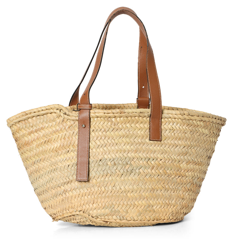 Women pre loved Loewe Basket Medium Tote