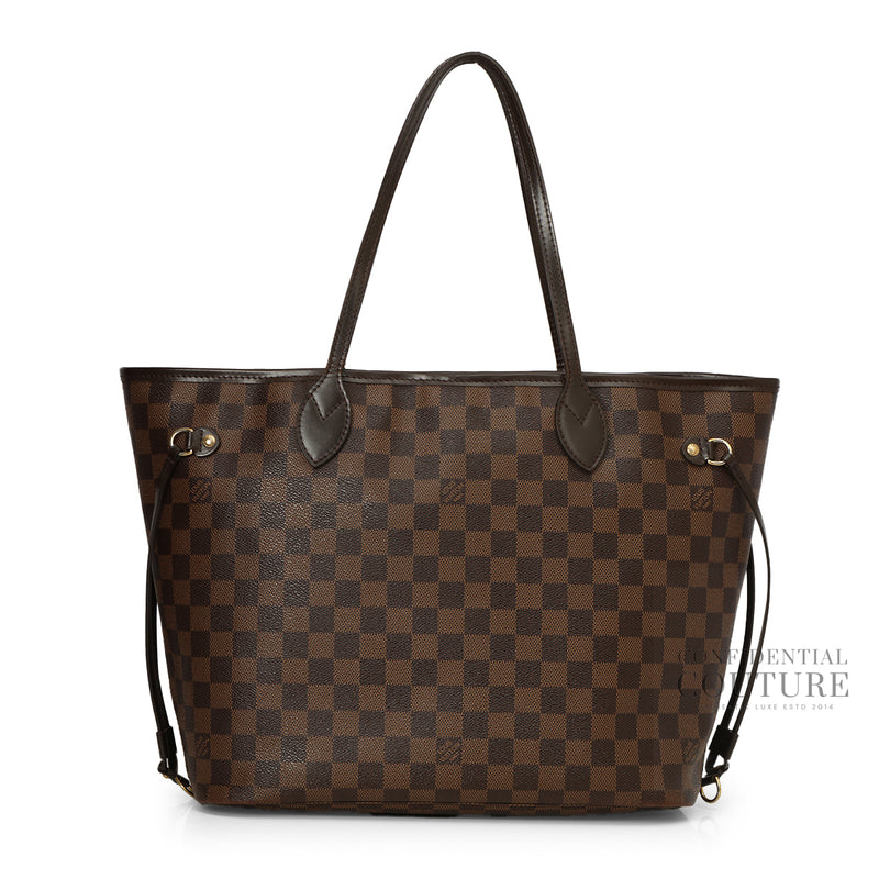 Damier Ebene Neverfull MM Bag- Restored