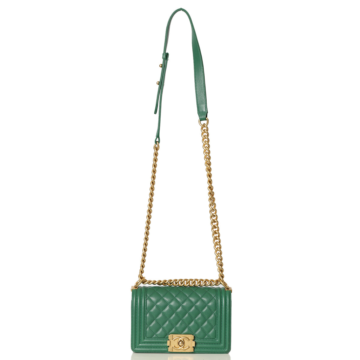 Boy Green small Crossbody Bag