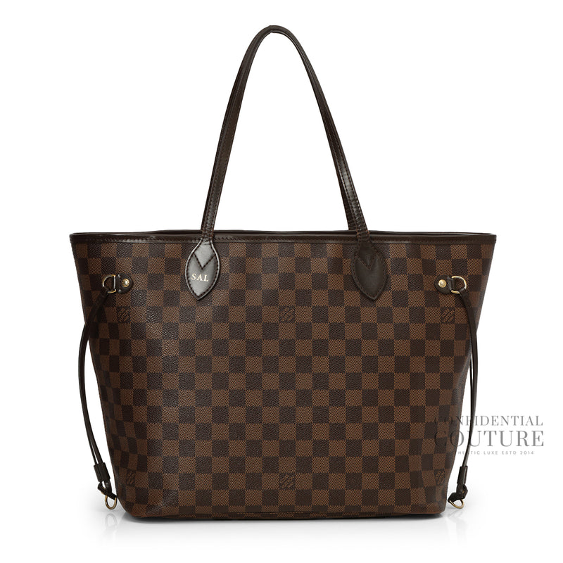Damier Ebene Neverfull MM Bag- Restored