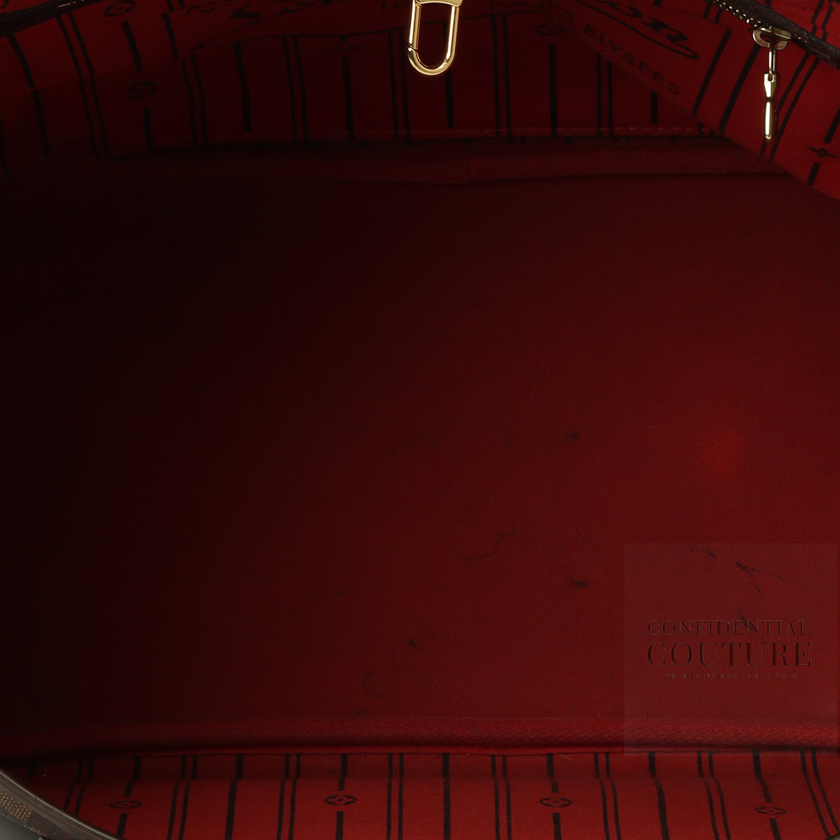 Damier Ebene Neverfull MM Bag- Restored