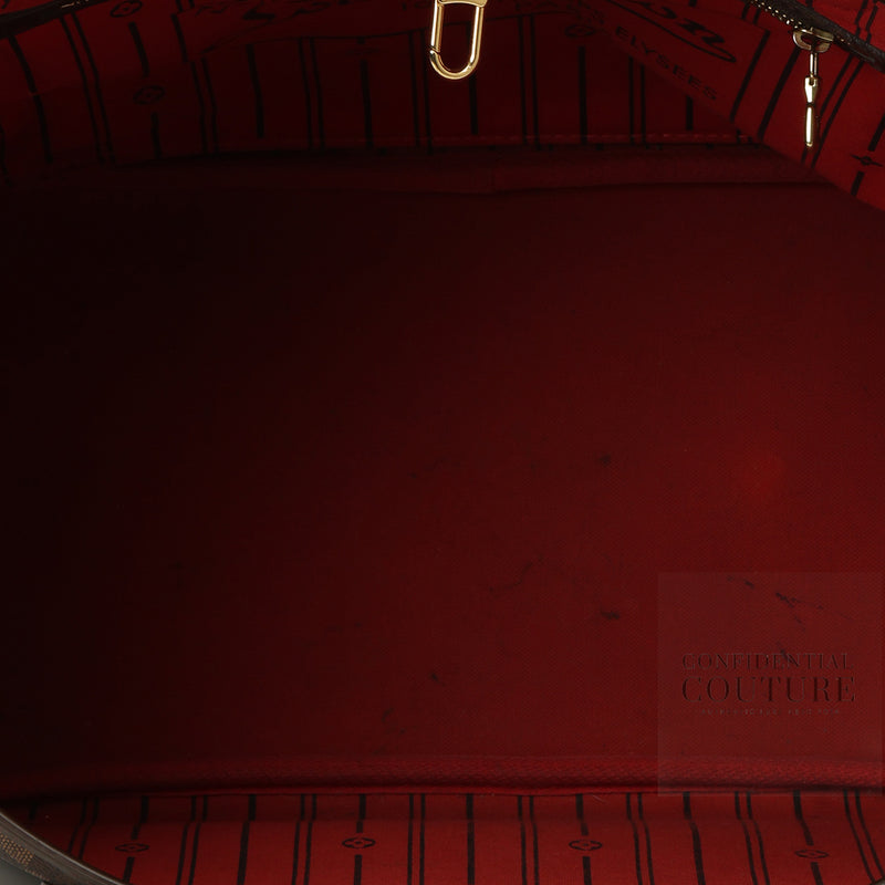 Damier Ebene Neverfull MM Bag- Restored