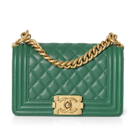 Boy Green small Crossbody Bag