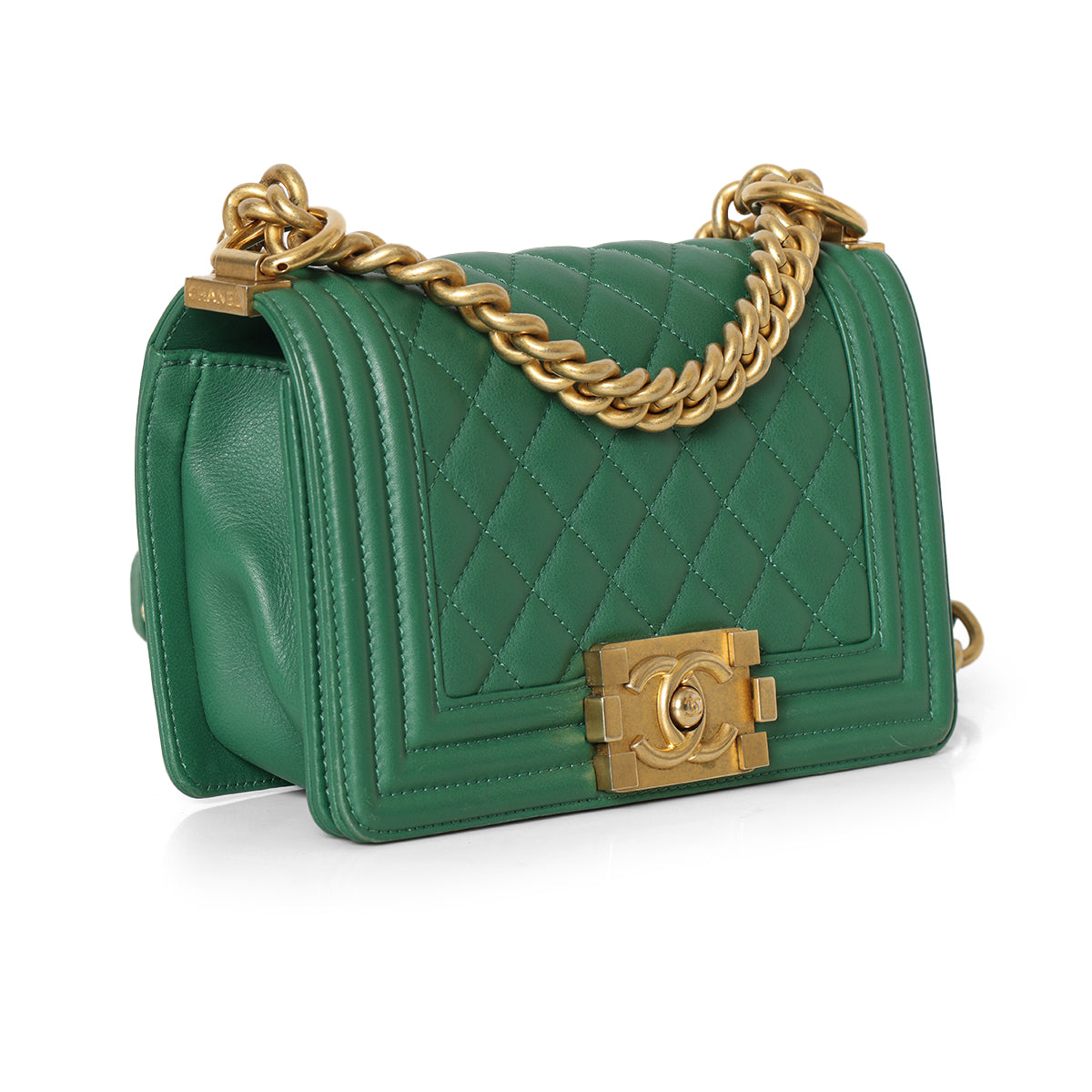 Boy Green small Crossbody Bag