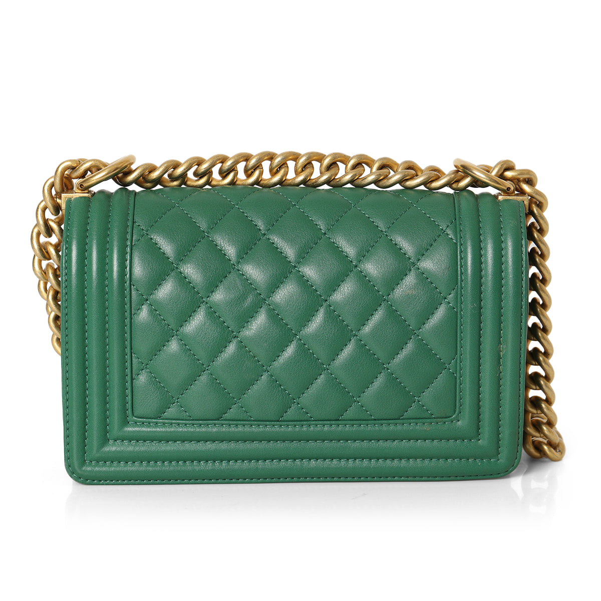 Boy Green small Crossbody Bag