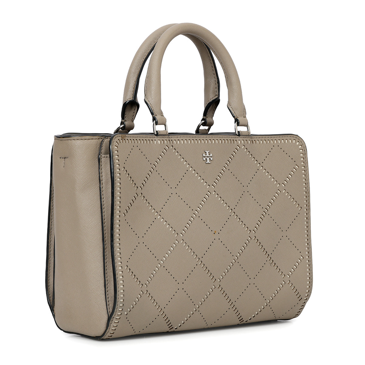 Robinson Crosshatch Satchel
