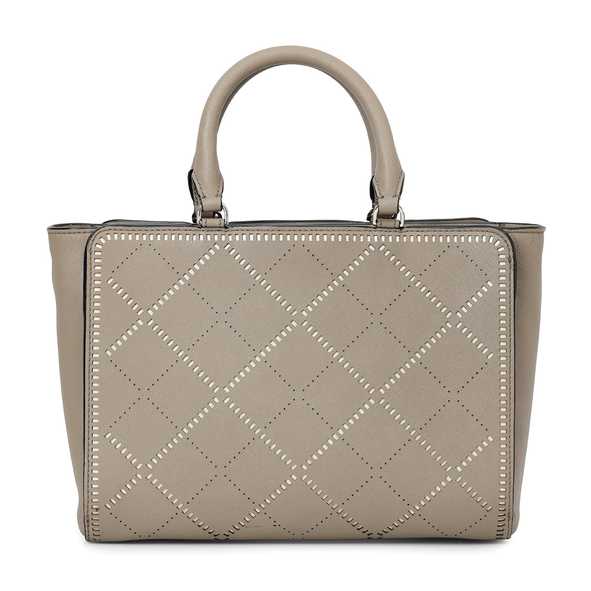 Robinson Crosshatch Satchel