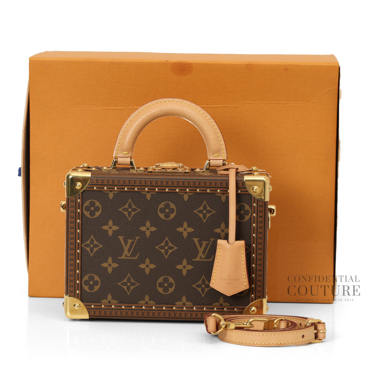 Petite Valise Monogram Trunk