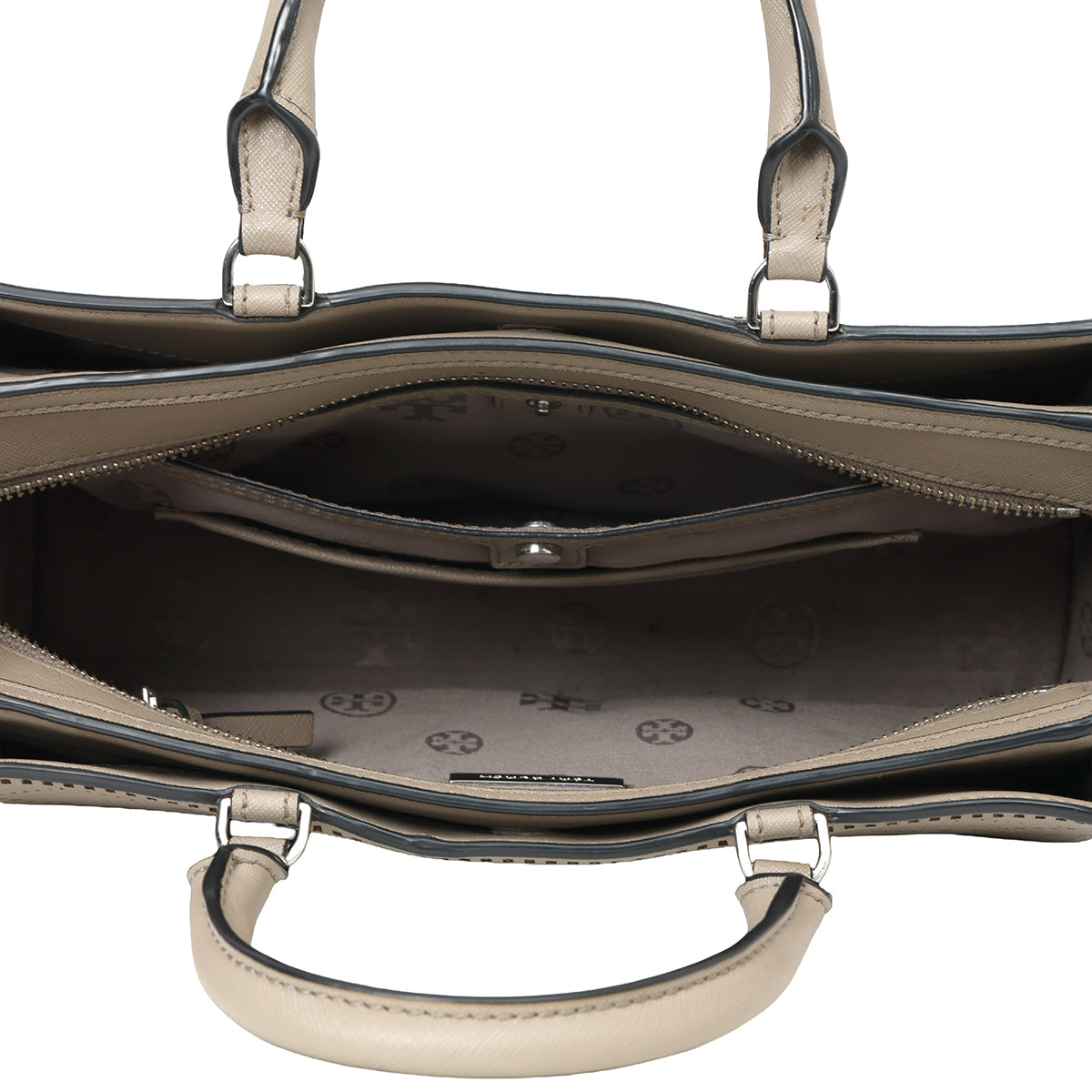 Robinson Crosshatch Satchel