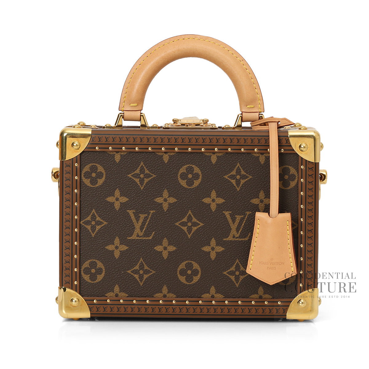 Petite Valise Monogram Trunk