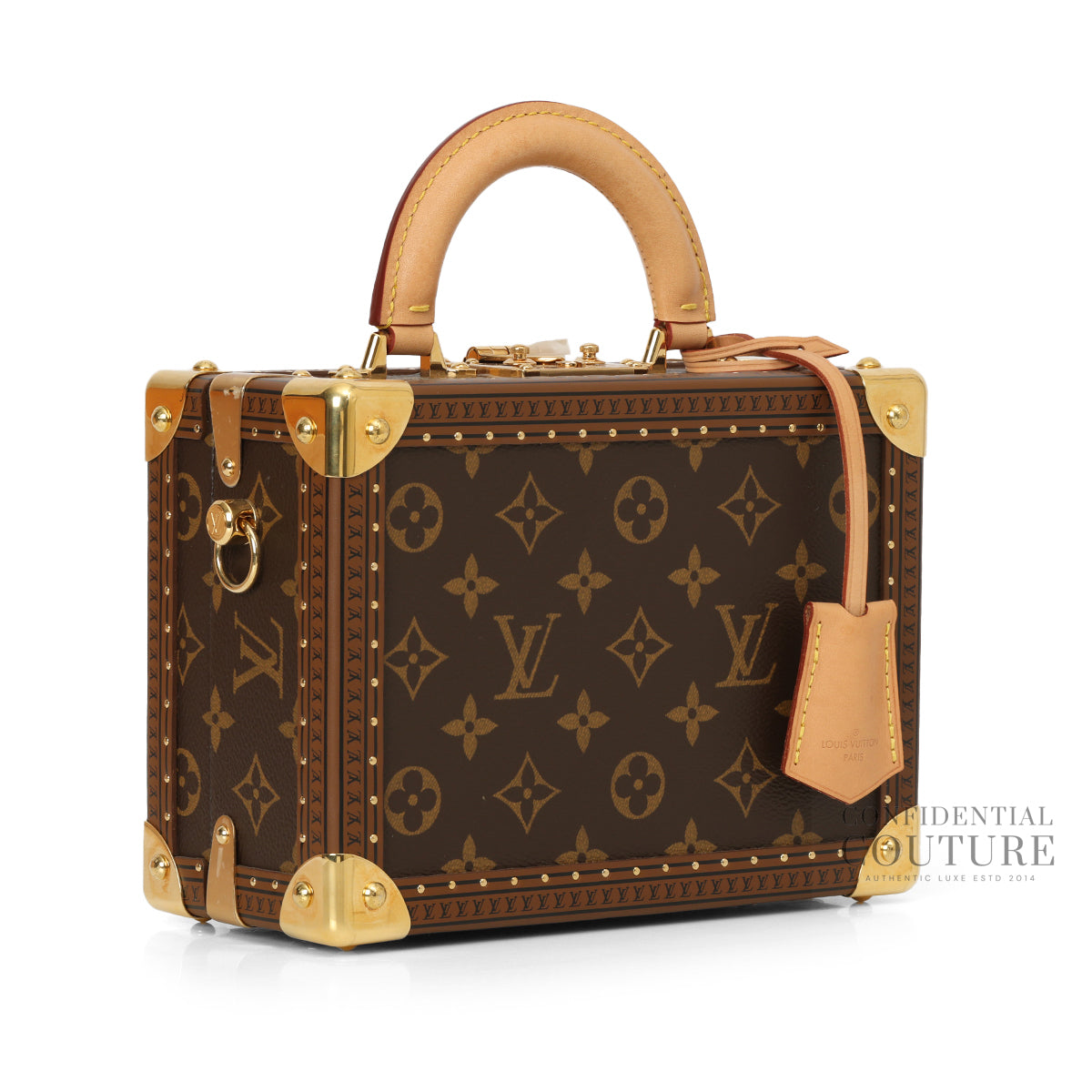 Petite Valise Monogram Trunk