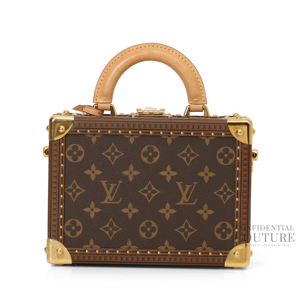 Petite Valise Monogram Trunk
