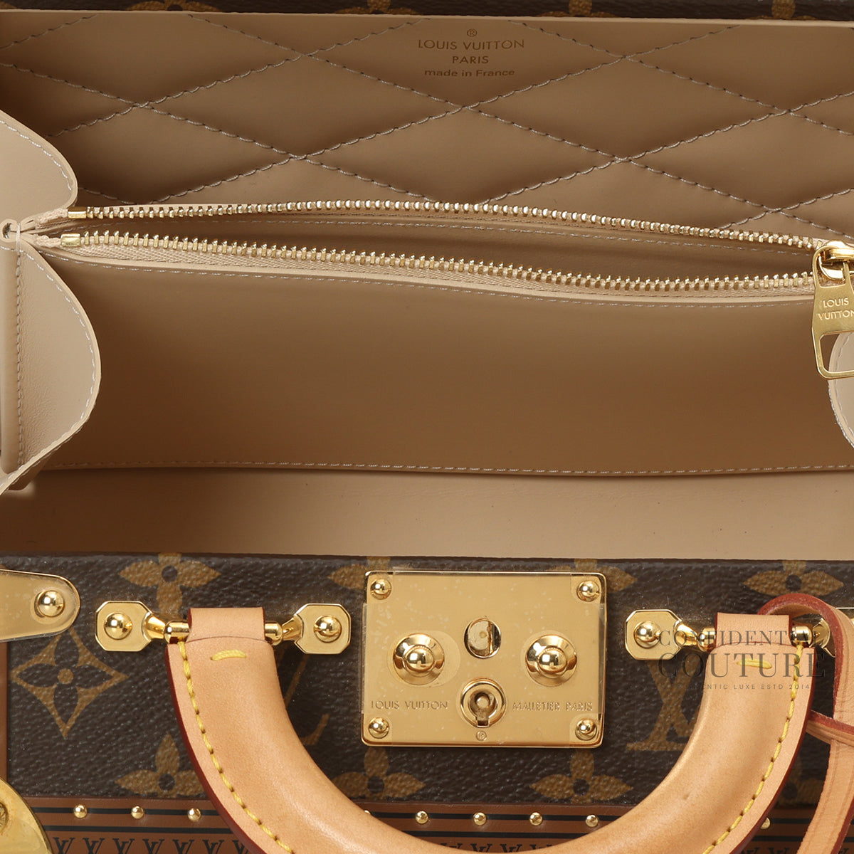 Petite Valise Monogram Trunk