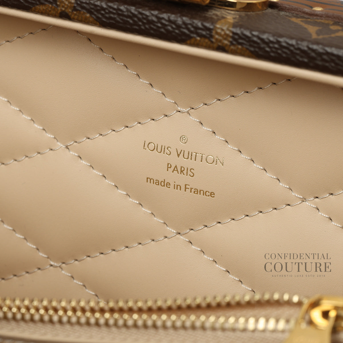 Petite Valise Monogram Trunk