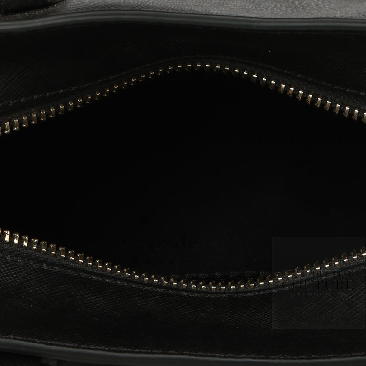 Black Madison Small Satchel Bag