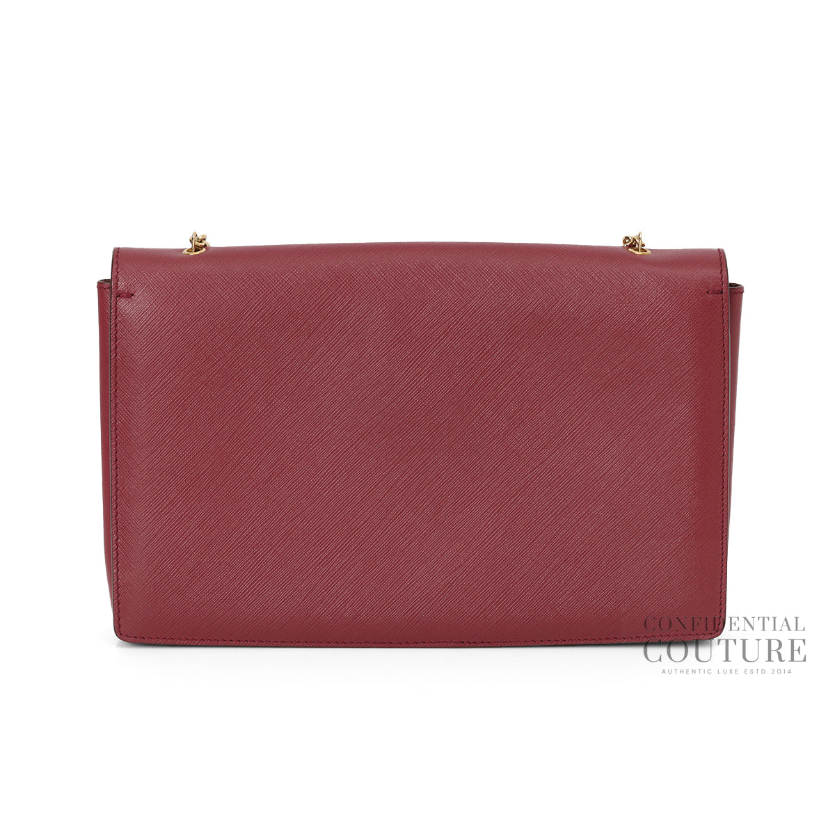 Wine Ginny Vara Crossbody Bag