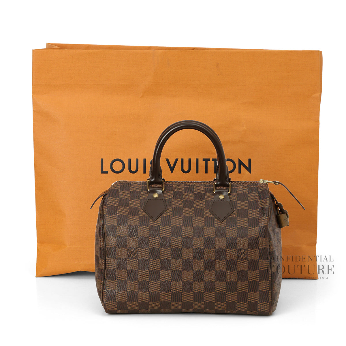 Damier Ebene Speedy 25 Bag