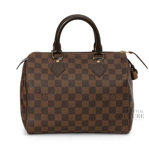 Damier Ebene Speedy 25 Bag