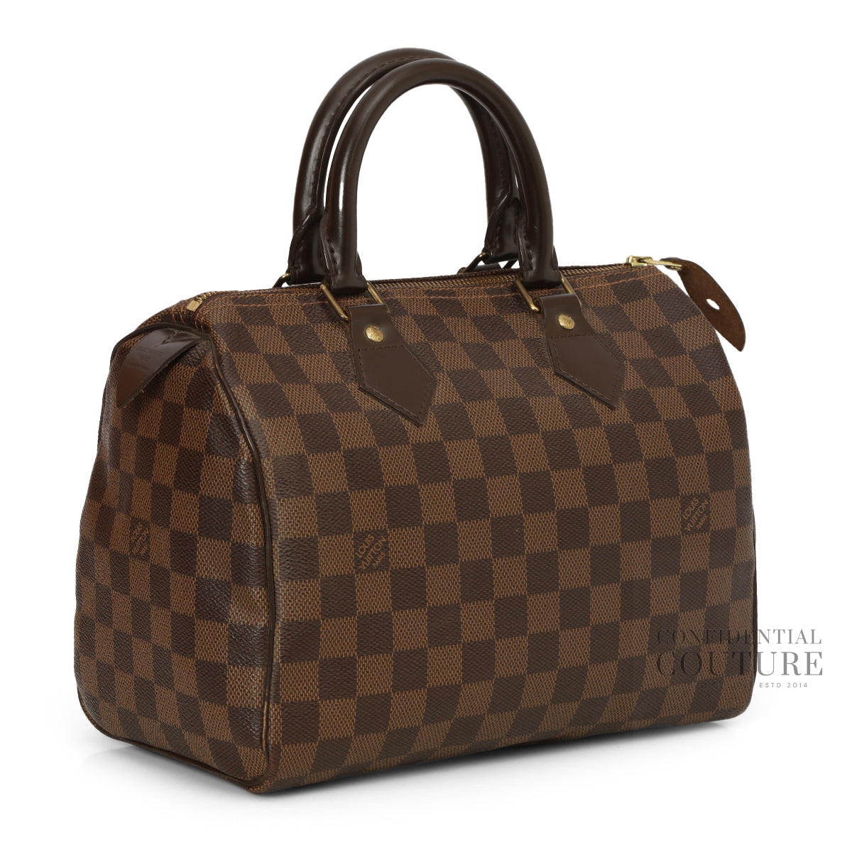 Damier Ebene Speedy 25 Bag