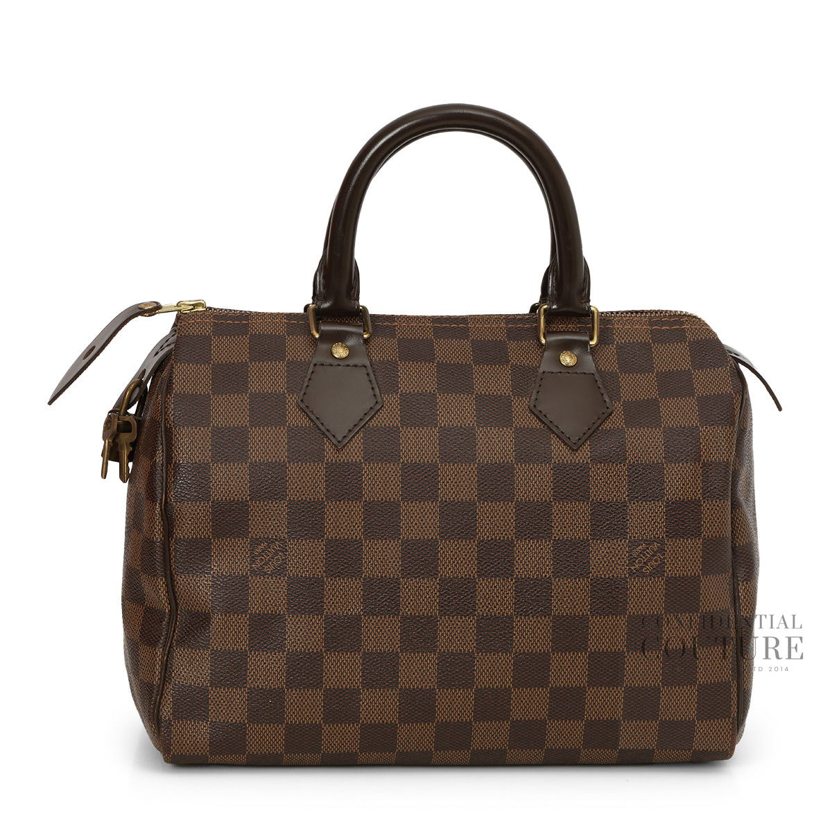 Damier Ebene Speedy 25 Bag