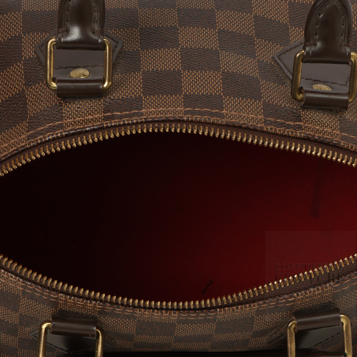 Damier Ebene Speedy 25 Bag