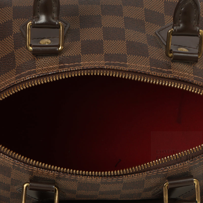 Damier Ebene Speedy 25 Bag