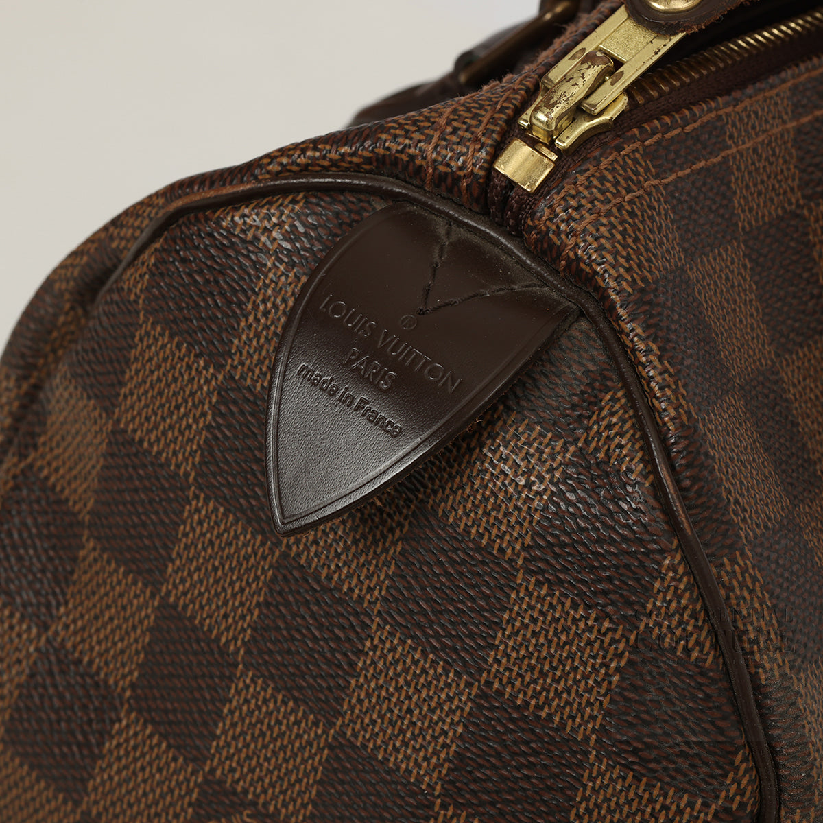 Damier Ebene Speedy 25 Bag