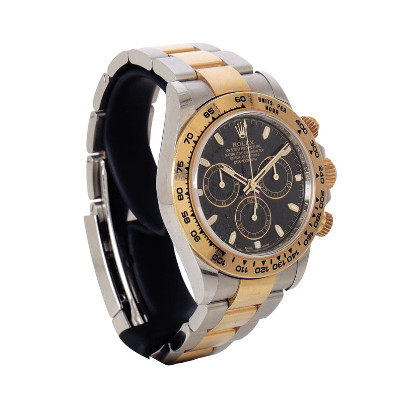 Pre loved Rolex Cosmograph Daytona Oystersteel And Yellow gold 40 mm Watch