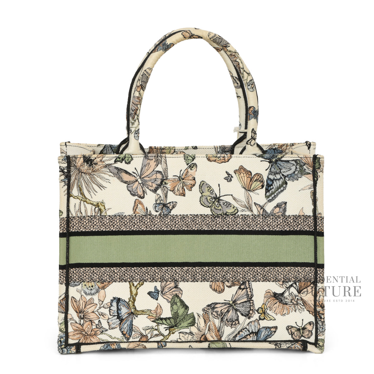 Multicolor Medium Toile de Jouy Mexico Book Tote