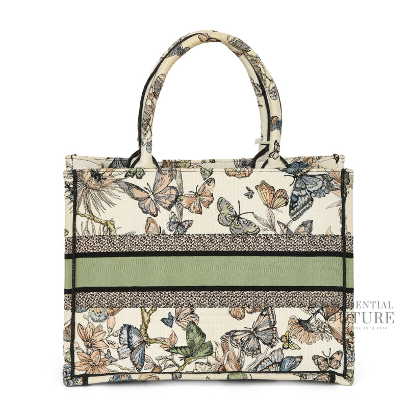 Multicolor Medium Toile de Jouy Mexico Book Tote