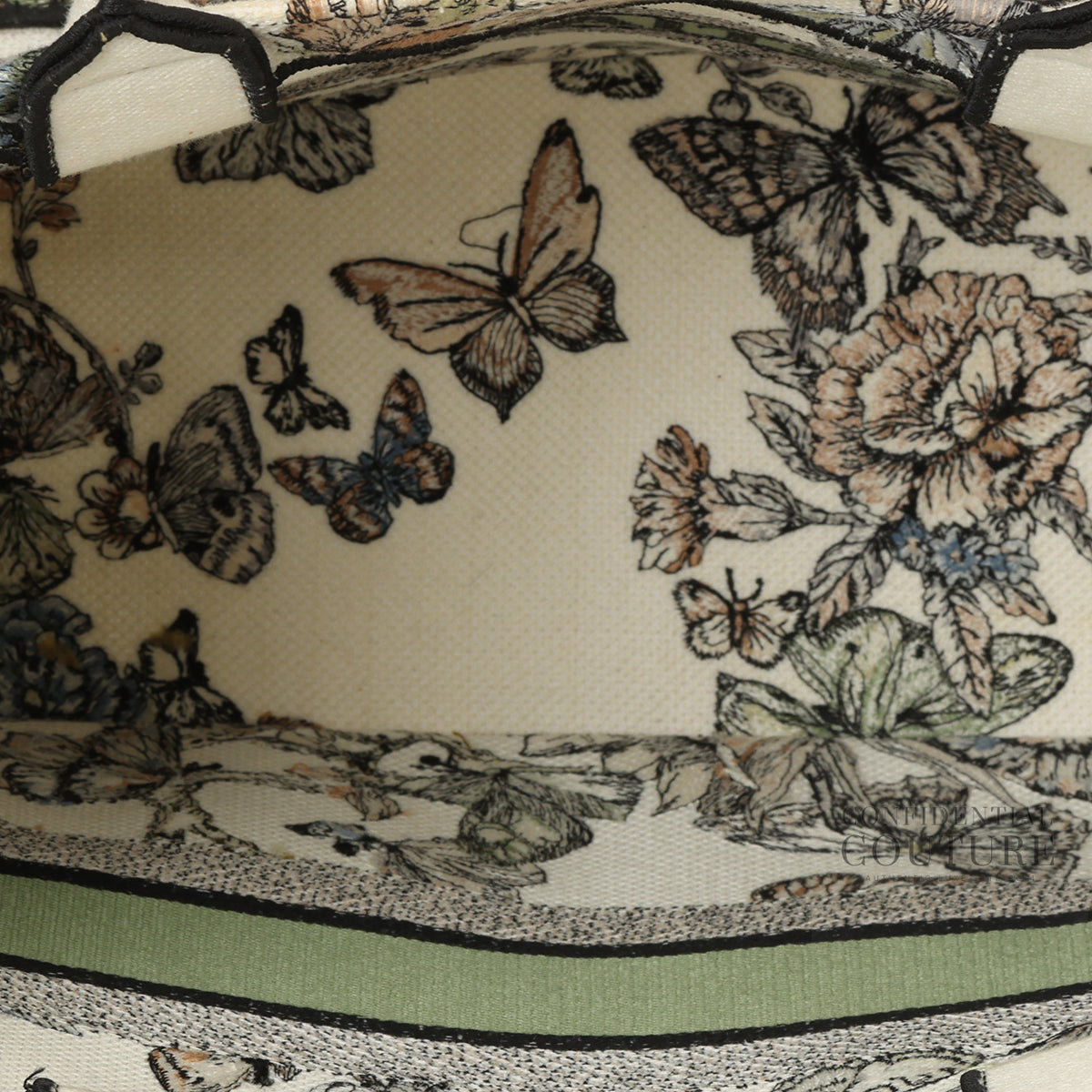 Multicolor Medium Toile de Jouy Mexico Book Tote