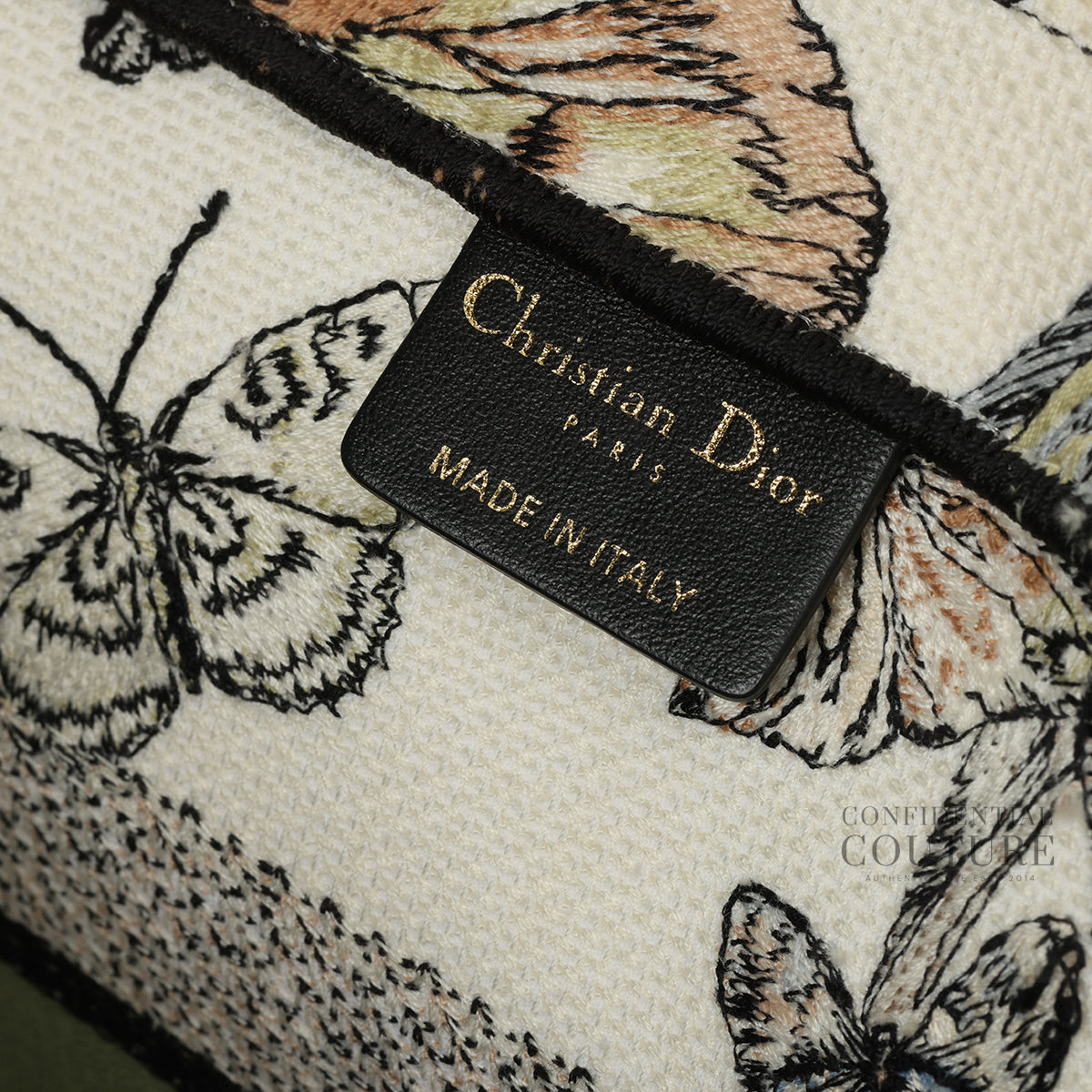 Multicolor Medium Toile de Jouy Mexico Book Tote