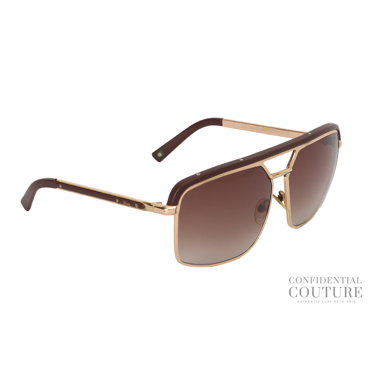 Diorhavane Brown Tone Sunglasses