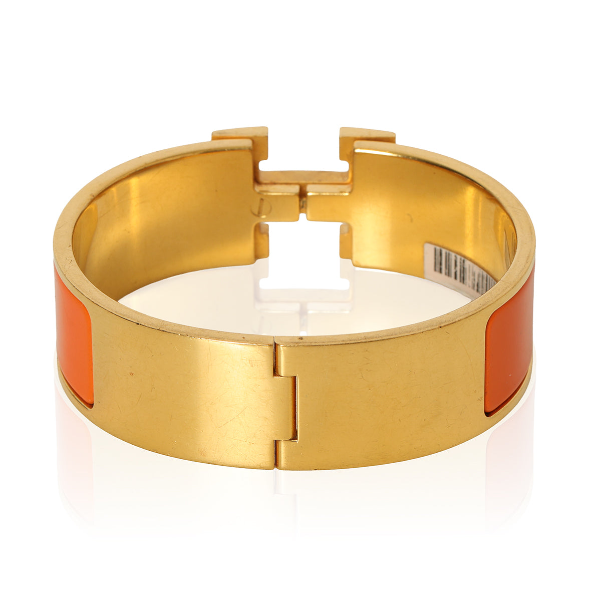 Clic Clac H Orange bracelet- Pm