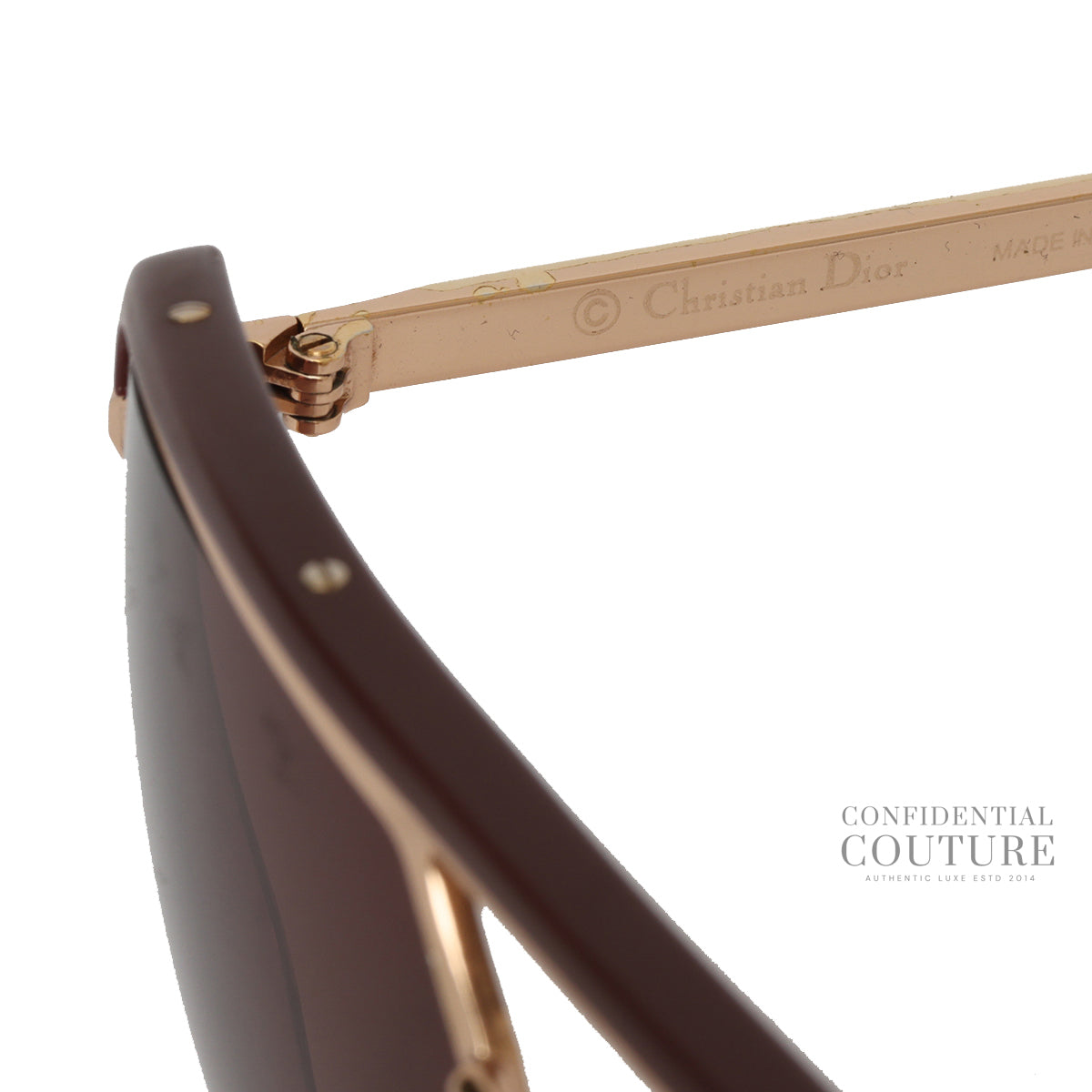 Diorhavane Brown Tone Sunglasses