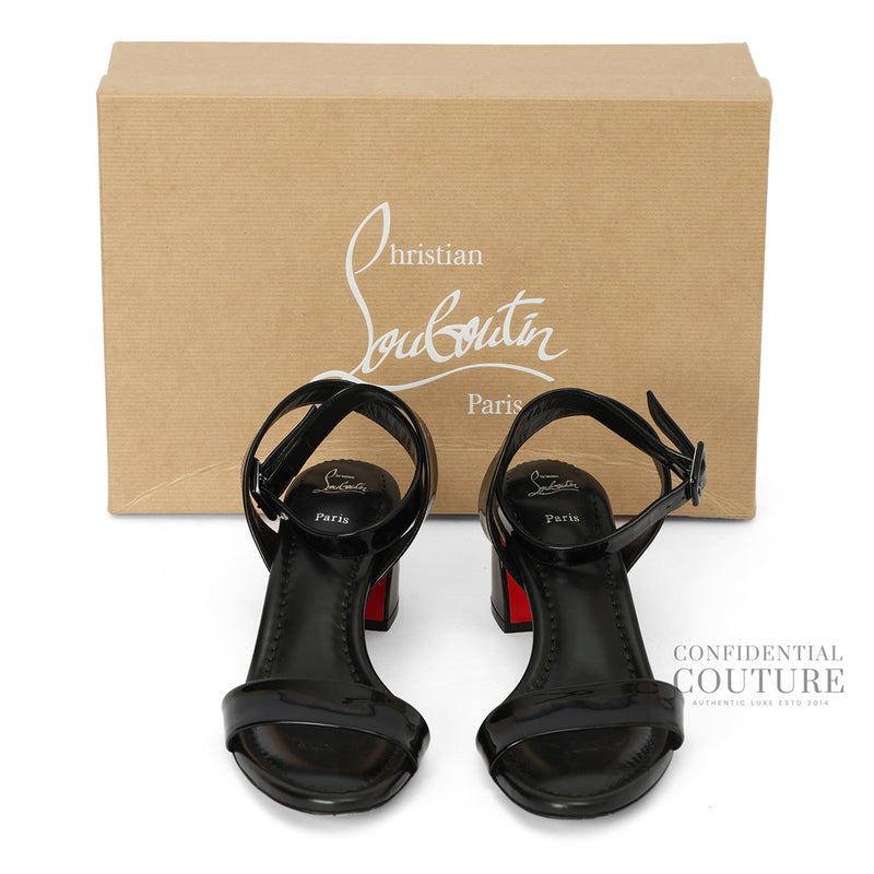 Black Miss Sabina 55 Sandals- EU 37