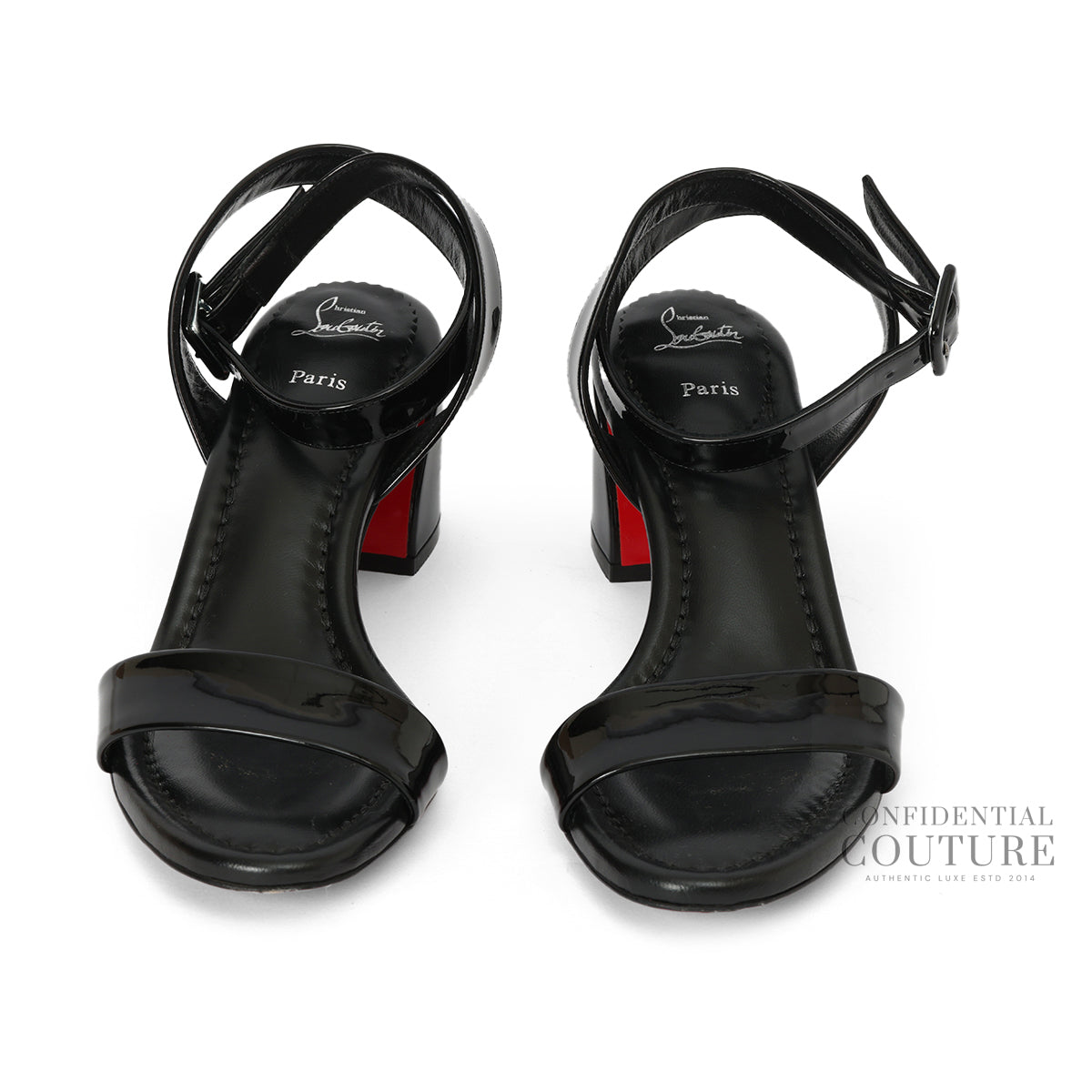 Black Miss Sabina 55 Sandals- EU 37