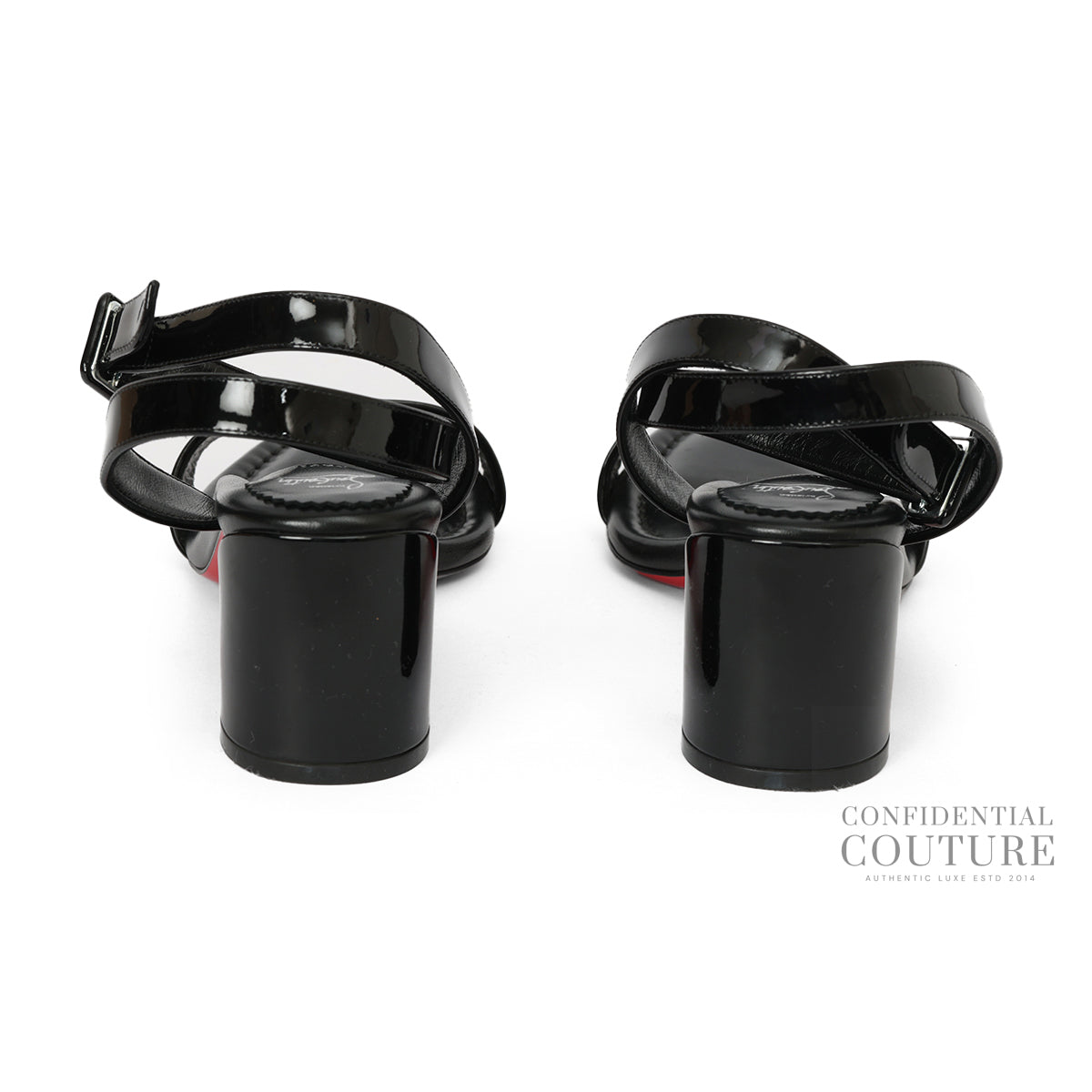 Black Miss Sabina 55 Sandals- EU 37