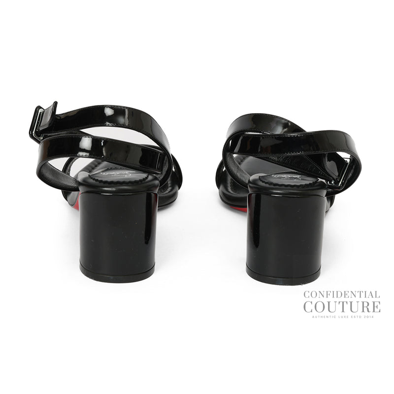 Black Miss Sabina 55 Sandals- EU 37