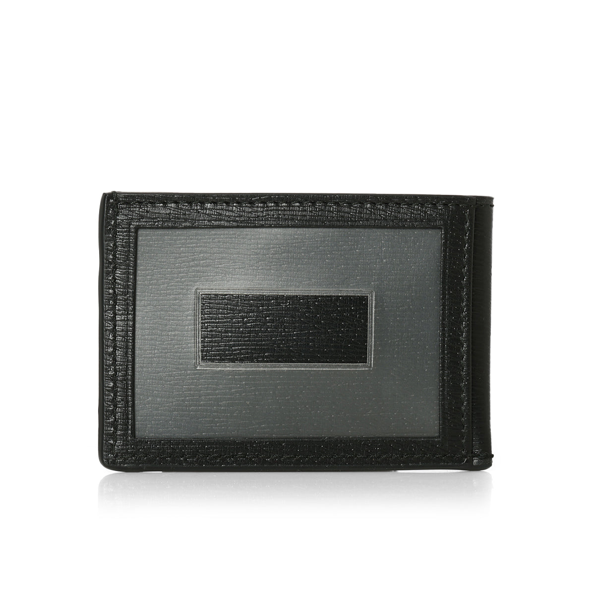 Leather Tropical Card Holder