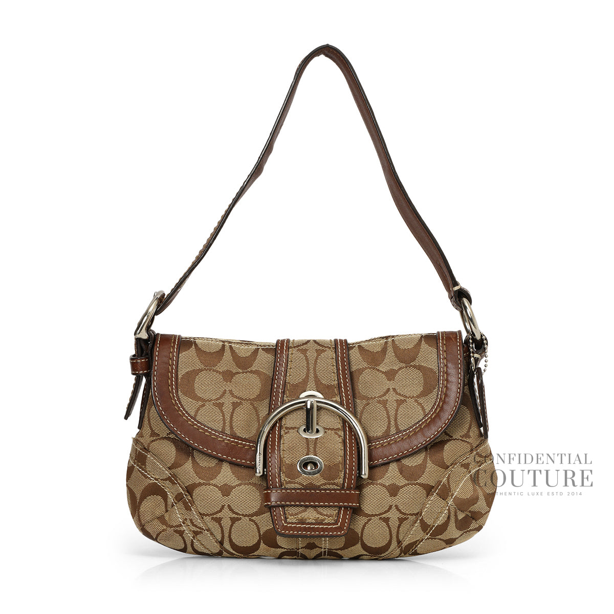 Soho Buckle Flap Shoulder Bag