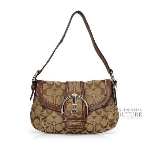 Soho Buckle Flap Shoulder Bag