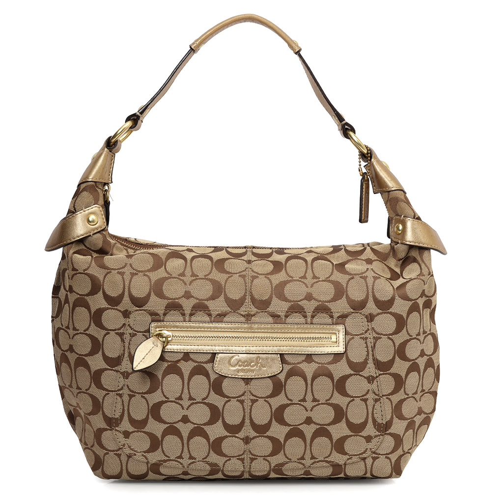 Shop Preloved Coach Penelope Signature Hobo Bag 100% Authentic