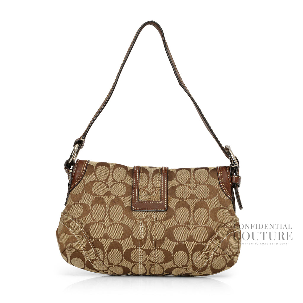 Shop Pre-Loved Coach Soho Buckle Flap Shoulder Bag 100% Authentic
