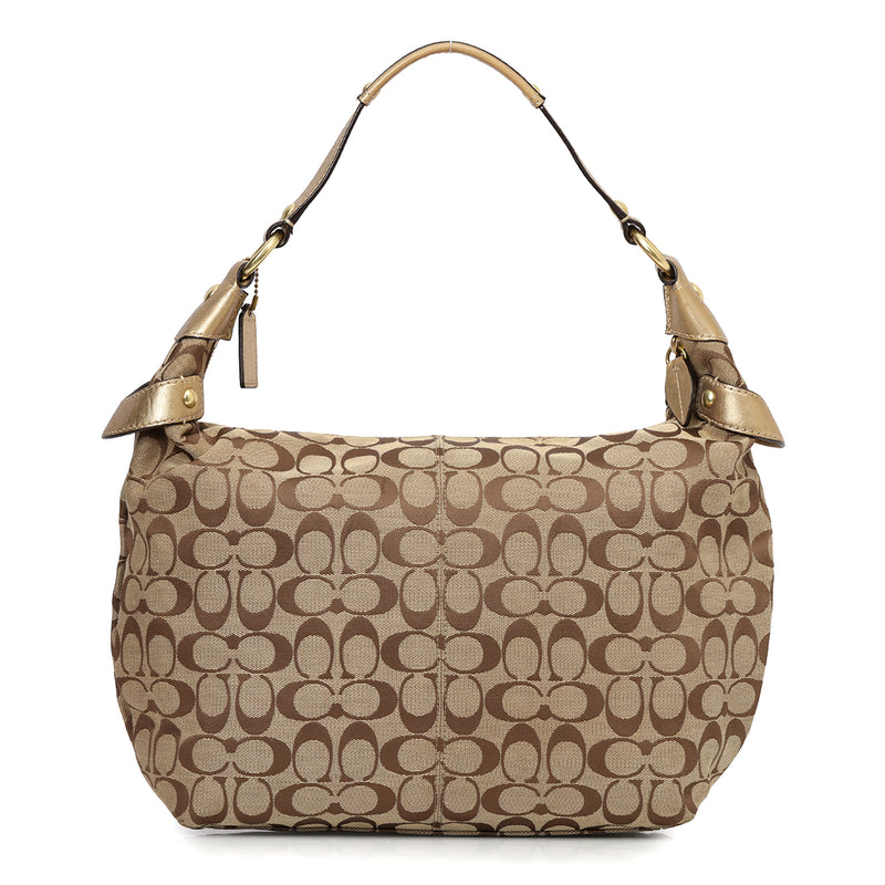 Pre-loved Coach Penelope Signature Hobo