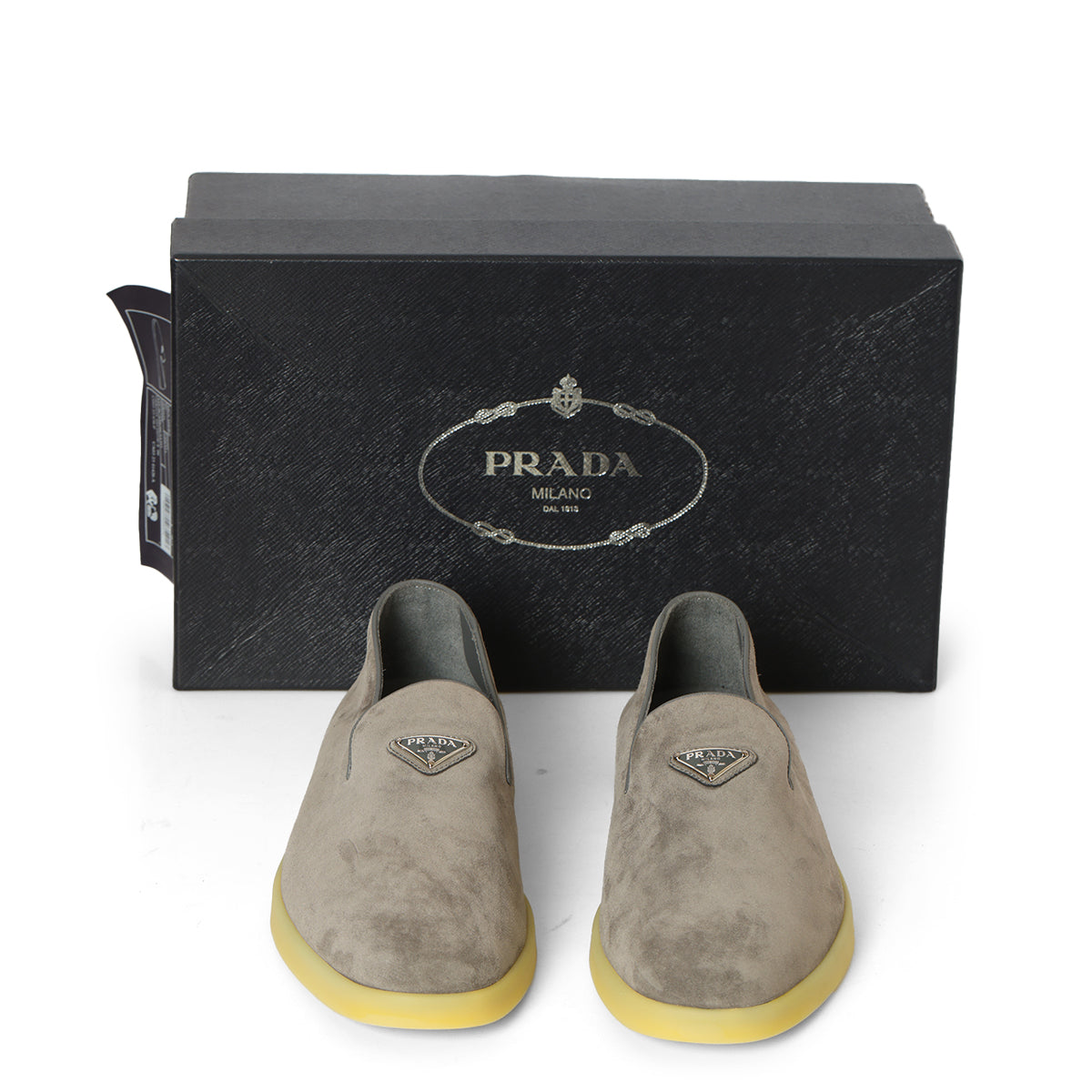 Men's Suede Loafers Uk 8.5 / EU 42.5