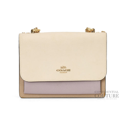 Klare Multi-colour Medium Crossbody With Rivets