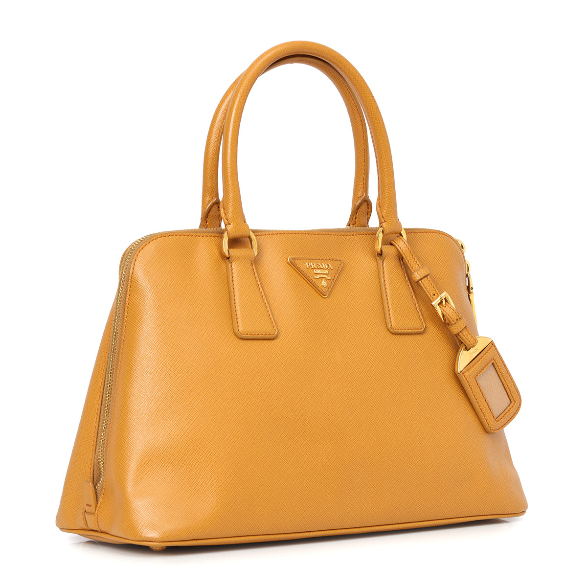 Medium Saffiano Lux Promenade Bag